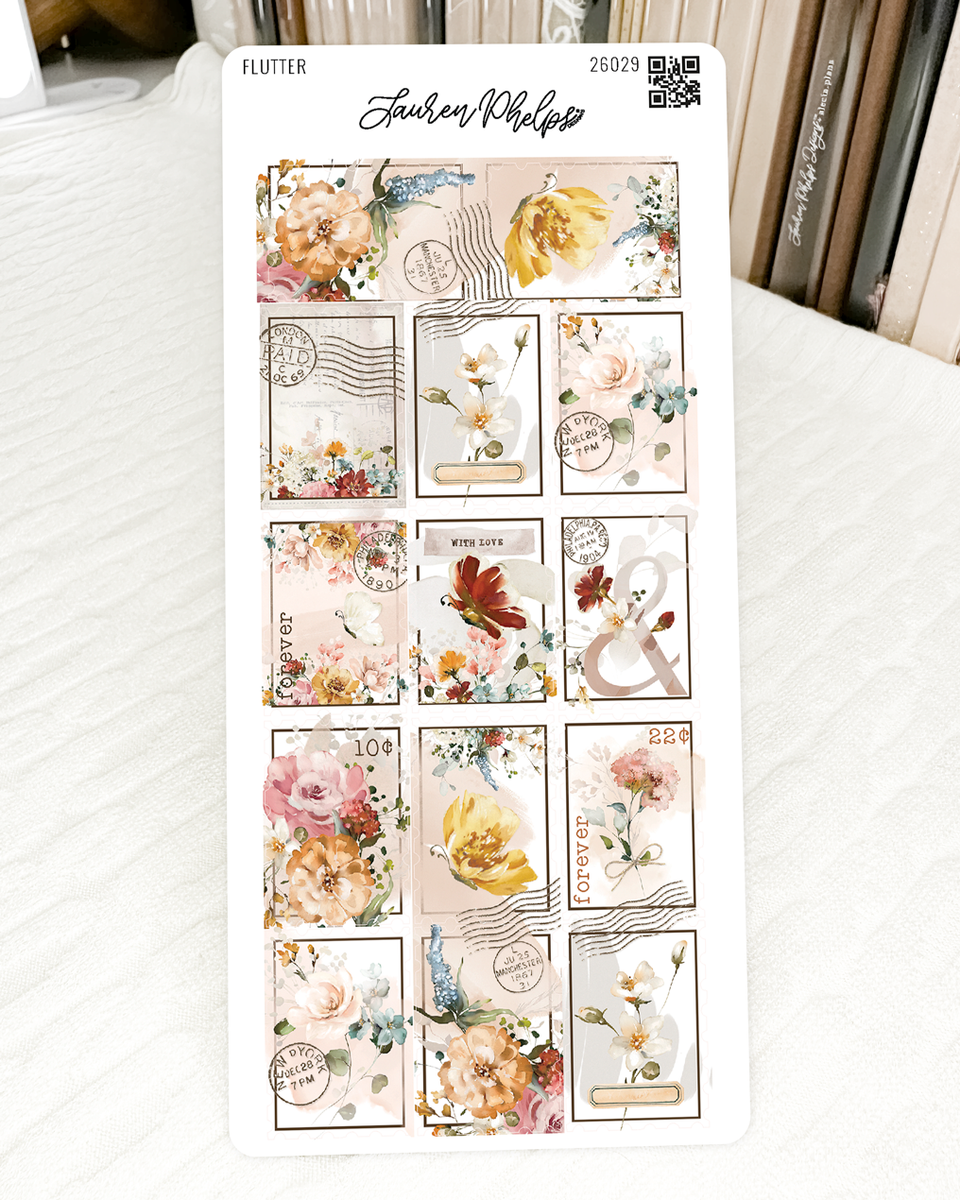 Flutter Collection Sticker Bundle – Lauren Phelps Designs