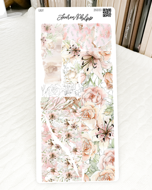 Lily Collection Sticker Bundle