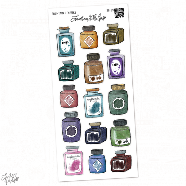 Fountain Pen Inks