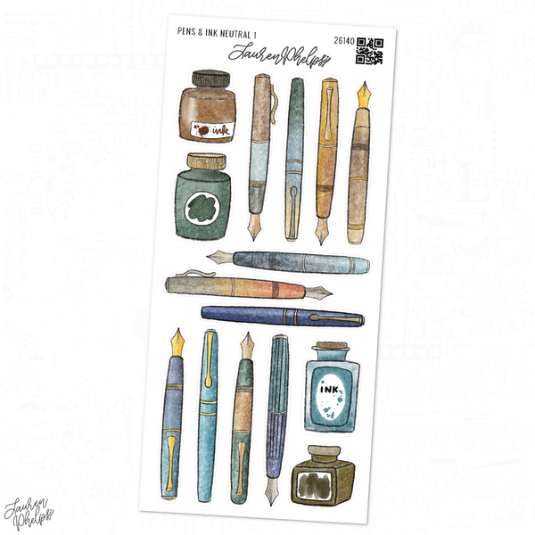 Pen & Ink Neutral 1