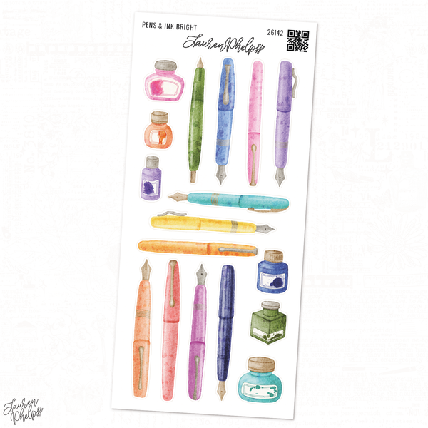 Pens & Ink Bright