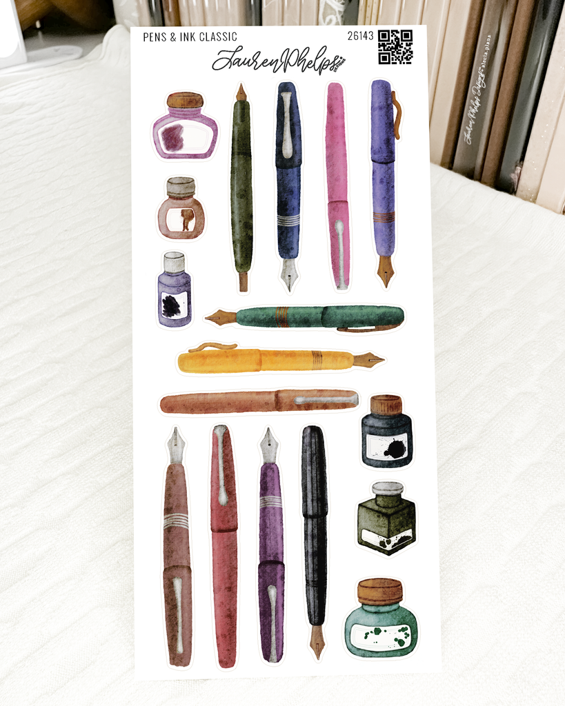 Pens & Inks Classic