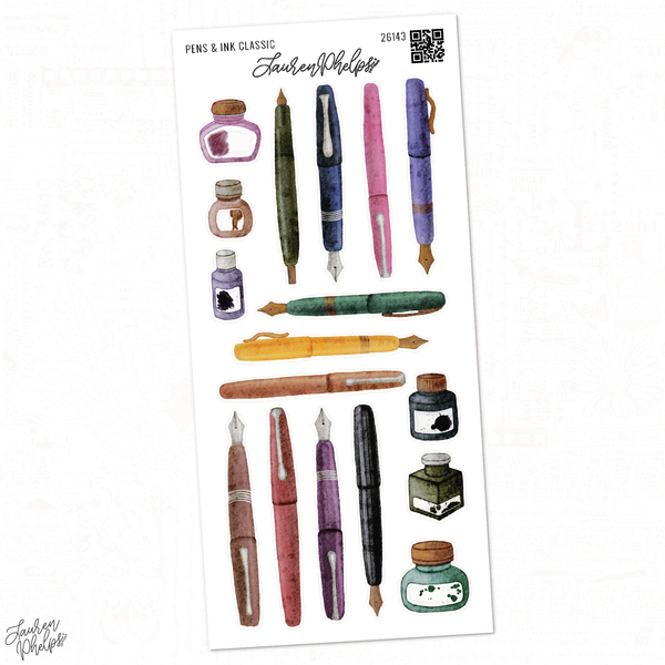 Pens & Inks Classic