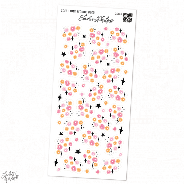 Soft Haunt Sequins Deco