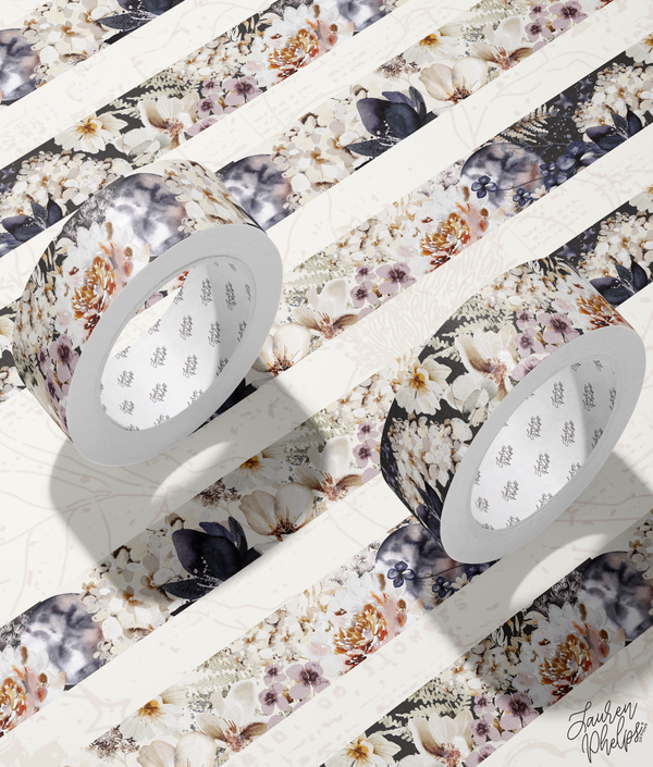 Moon Child Day & Night | 15mm washi