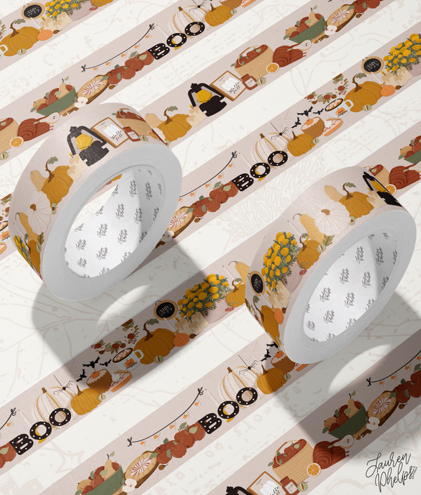 All Things Fall | 15mm washi