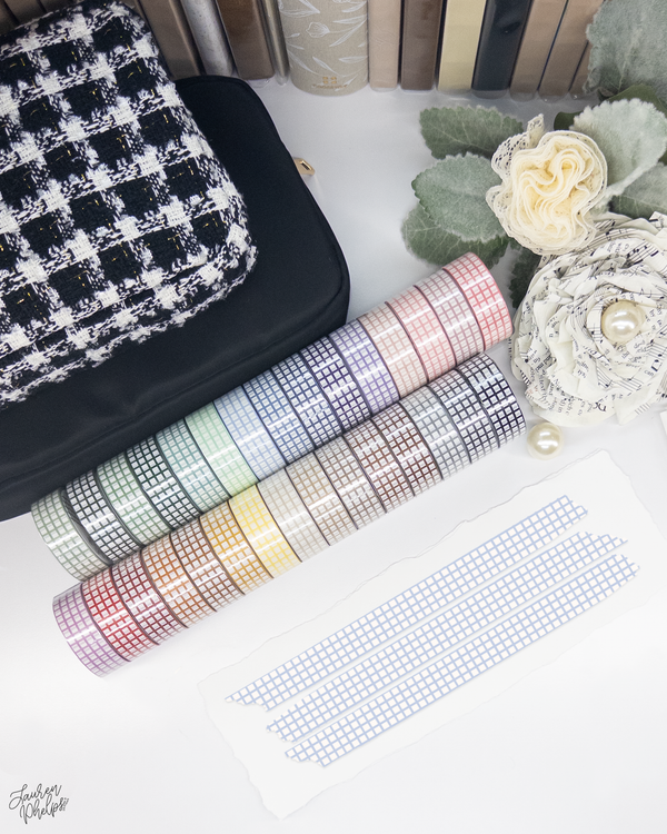 Ribbon Classic Grid 15mm washi