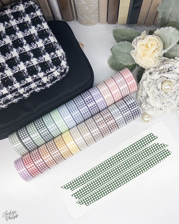 Timber Classic Grid 15mm washi