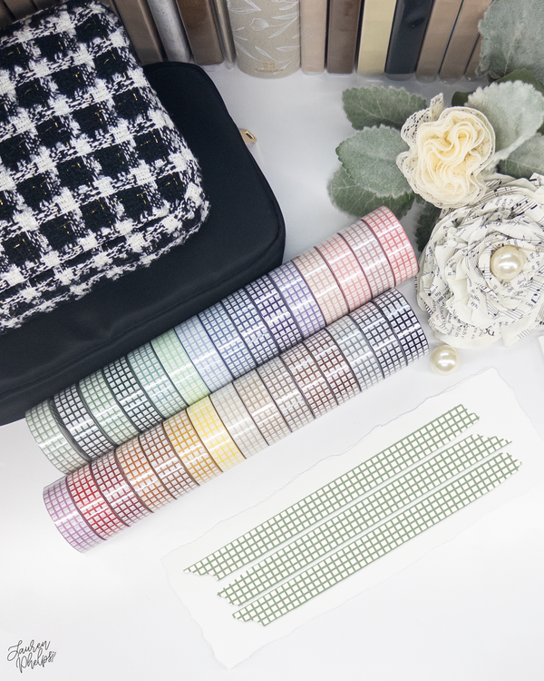 Sprout Classic Grid 15mm washi