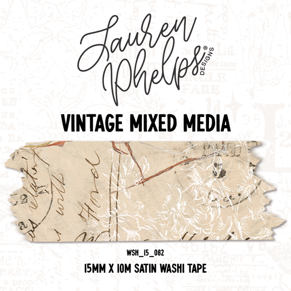 Twines A Vintage Washi Bundle