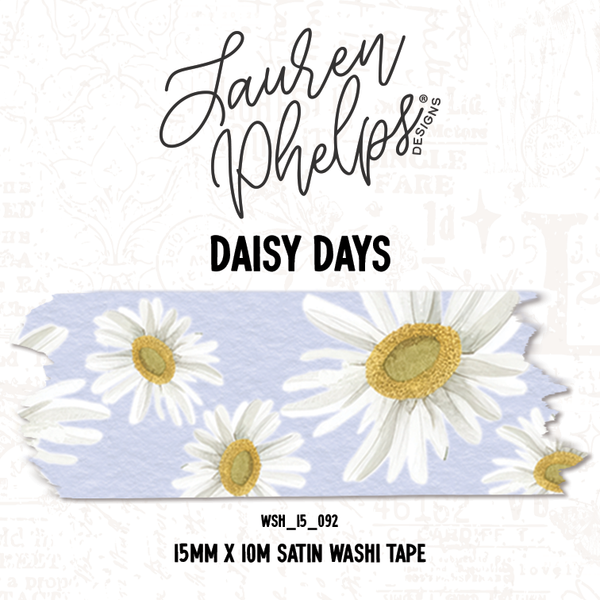 Daisy Days Washi Bundle