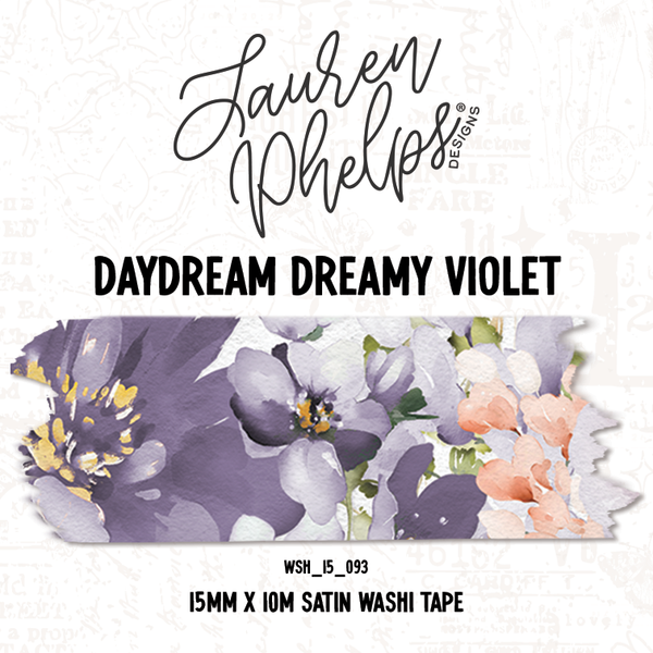 Daydream Dreamy Violet Washi Bundles