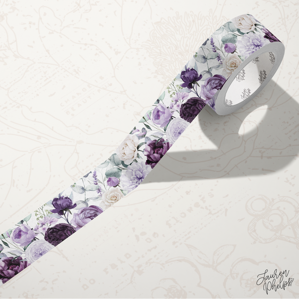 Lavender Fields 15mm washi