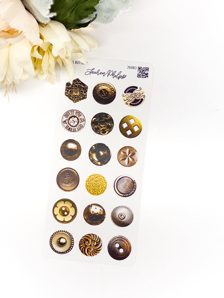 Brass Buttons