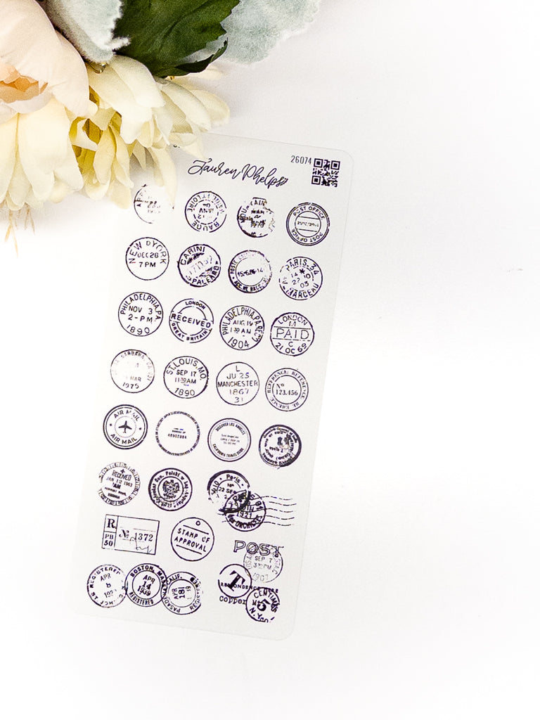 Stamp Seals | Black