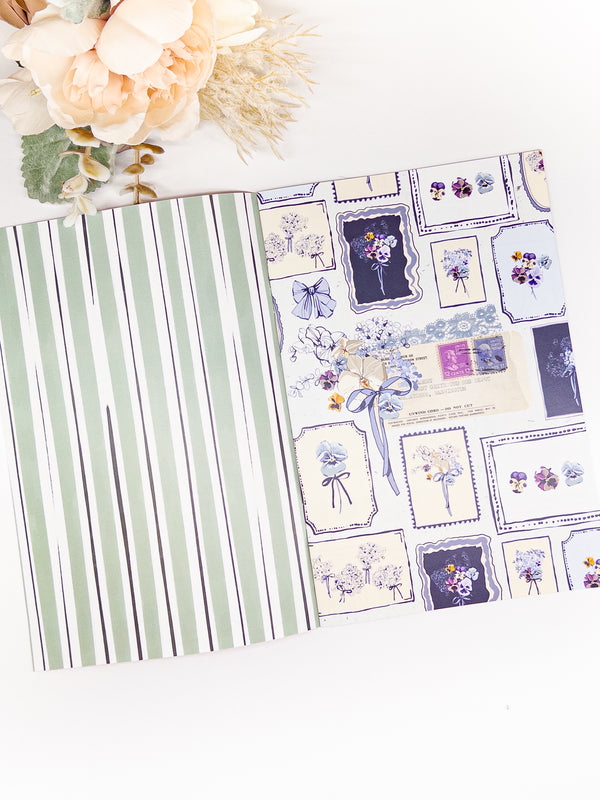 Blooming Collection | Scrap Paper Booklet