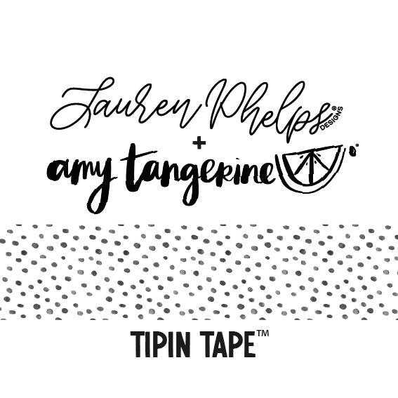 LPD x Amy Tangerine TipIn Tape™ Collaboration | Matte PET Tape