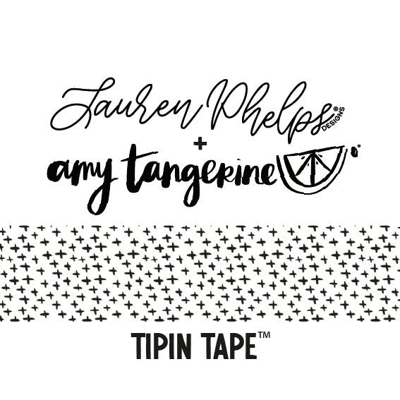 LPD x Amy Tangerine TipIn Tape™ Collaboration | Matte PET Tape