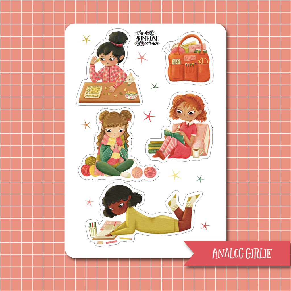 THE PRIMROSE CORNER || Analog Girlie