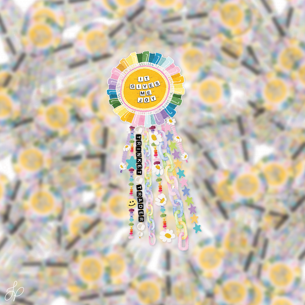 Trinket Trader Award Ribbon