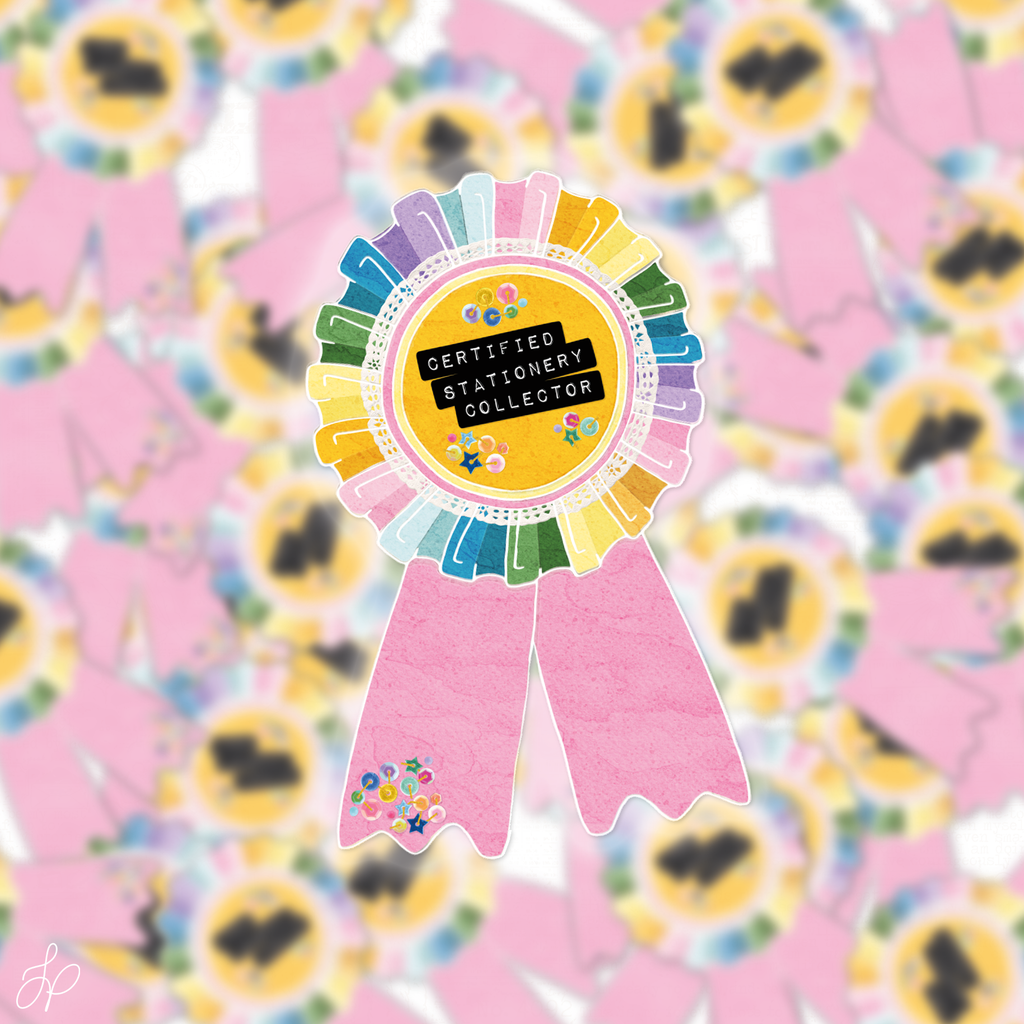 Certified Stationery Collector Award Ribbon