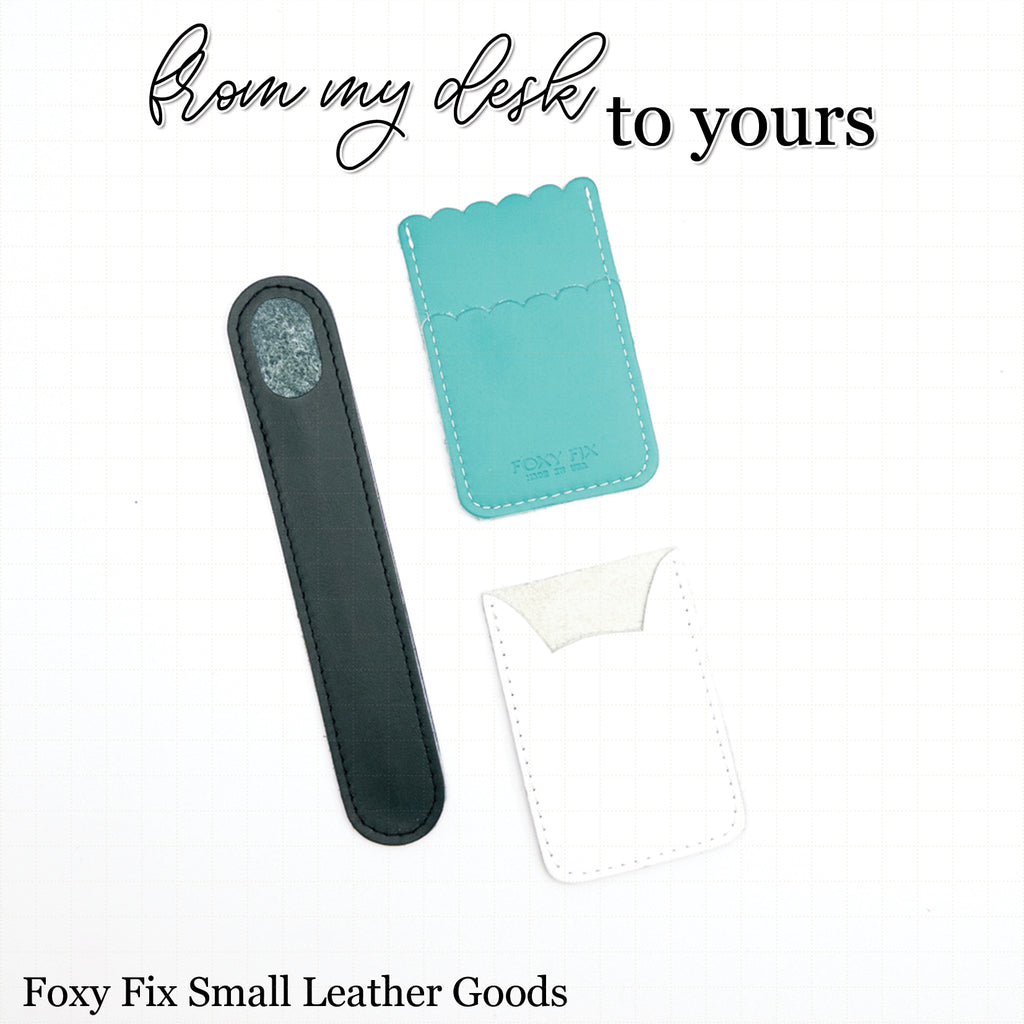 DESTASH Foxy Fix Small Leather Goods