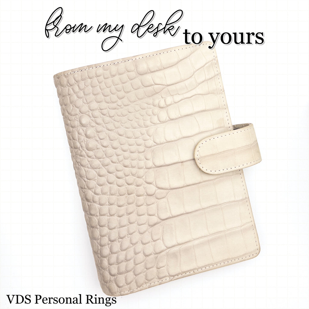 DESTASH VDS Stardust Croco Personal Rings