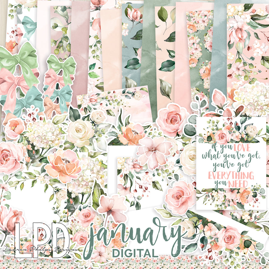 DIGITAL | Vol 29 Paper, Journaling & Ephemera Set