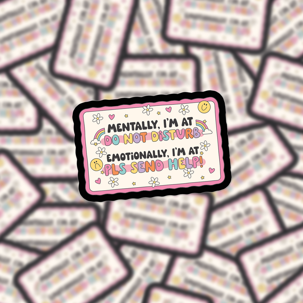Decal Stickers Part 1
