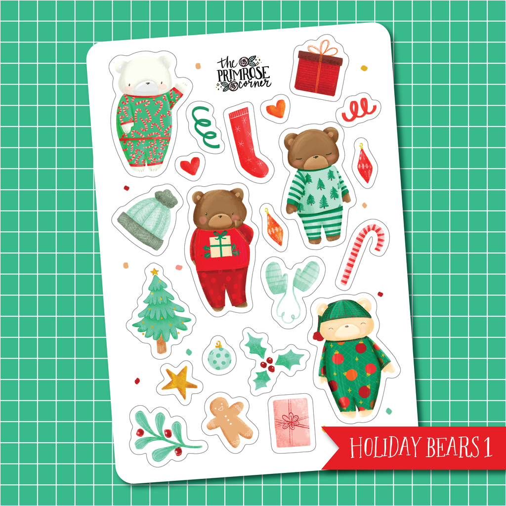 THE PRIMROSE CORNER || Holiday Bears