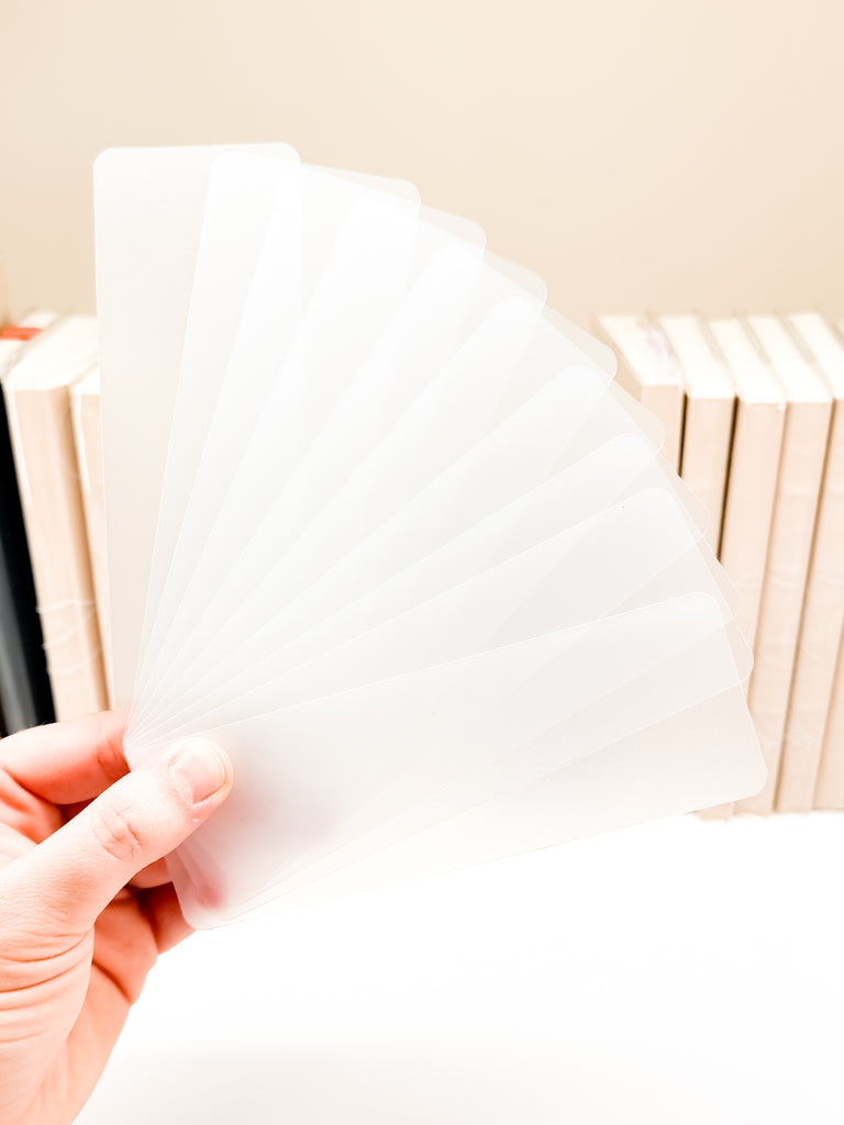 Washi Sample Cards Accessory | 10 pack