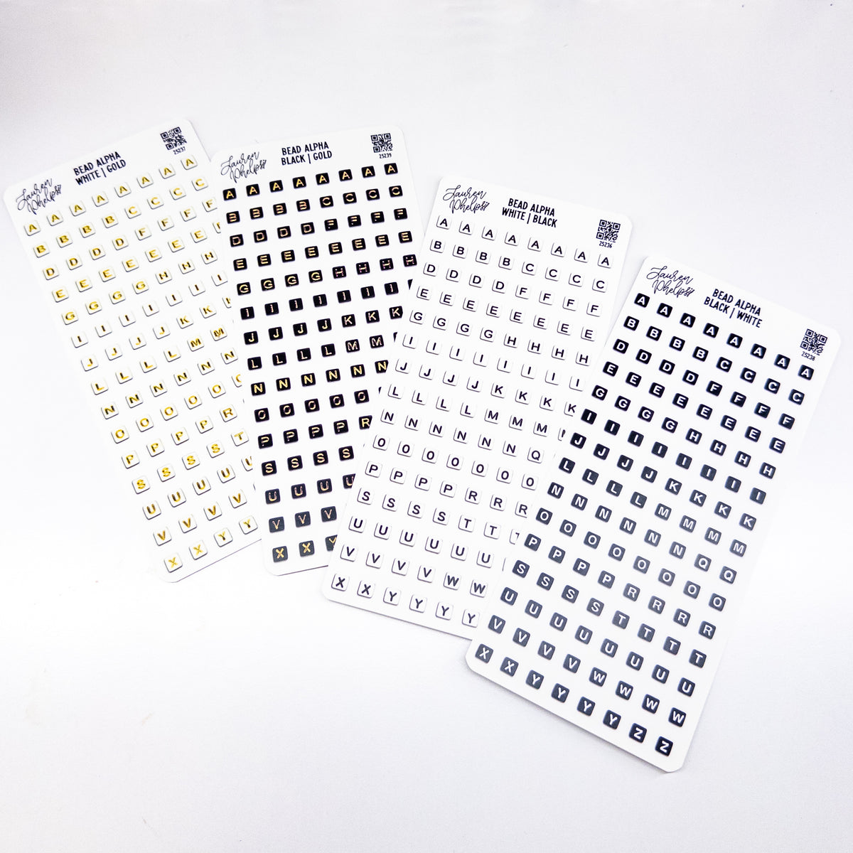 Alpha White Label Maker | Vinyl – Lauren Phelps Designs