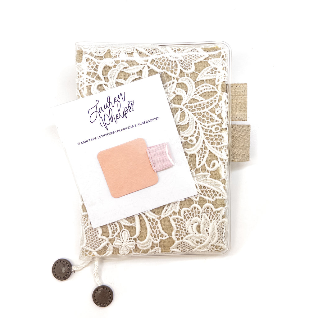 Adhesive Pen Loop with Elastic