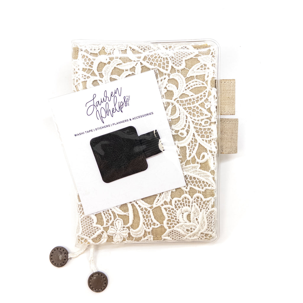 Adhesive Pen Loop with Elastic