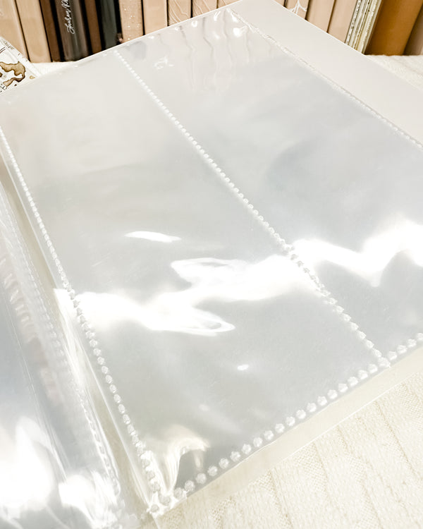 PET Tape | Washi Sample Storage Album | 30 sleeves