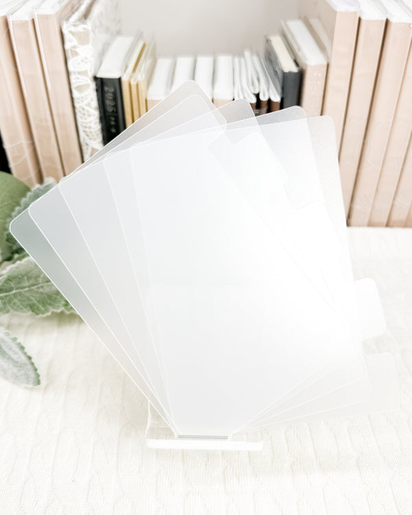 4x6in Sticker Storage Dividers | Set of 5