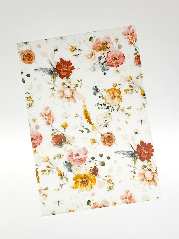 Flutter Collection | Vellum Yellow Carnation