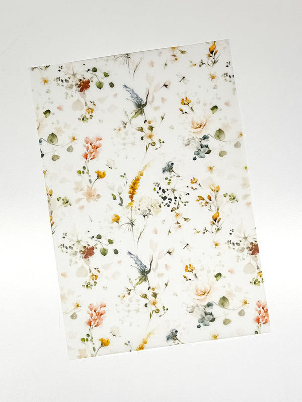 Flutter Collection | Vellum Blue Lupin