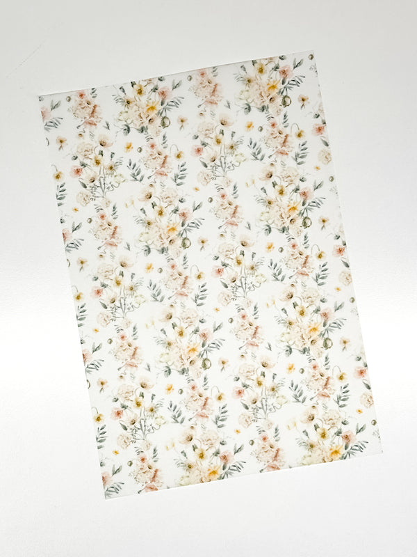 Perennial Collection | Vellum Soft Florals