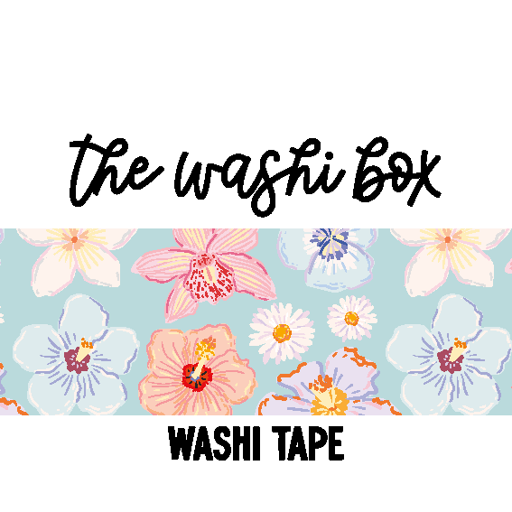 The Washi Box July Bonus Release 1