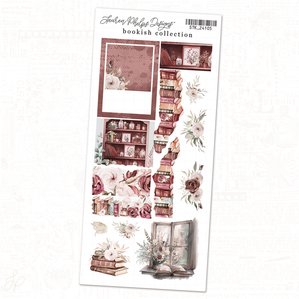 Bookish Sticker Bundle | 6 sheets