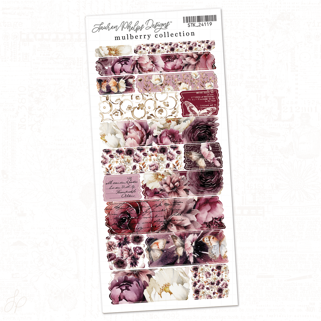 Mulberry Collection | Washi Strips
