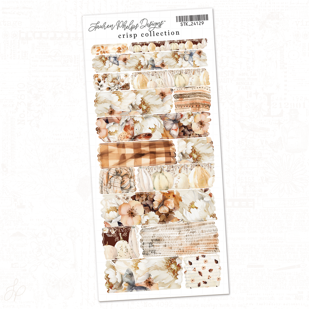 Crisp Collection | Washi Strips