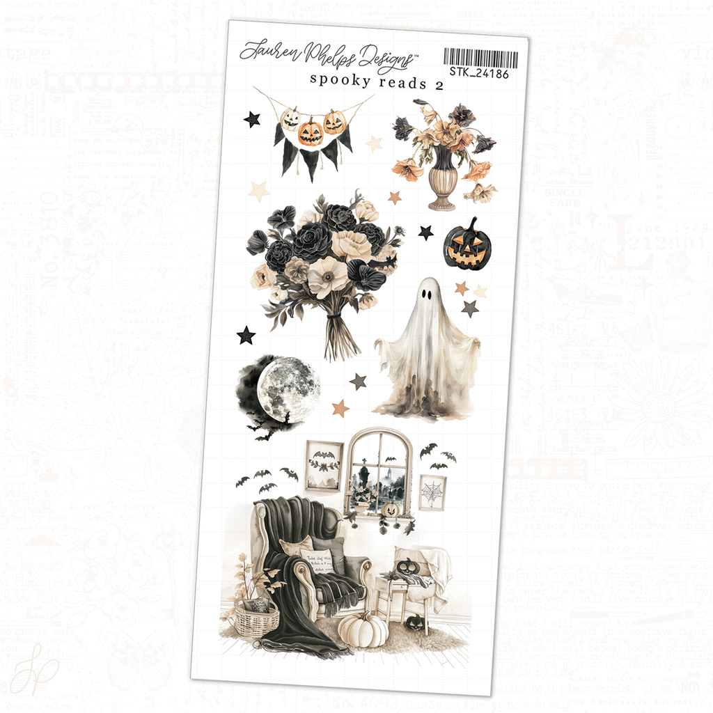 Spooky Reads Collection | Deco Sheet 2