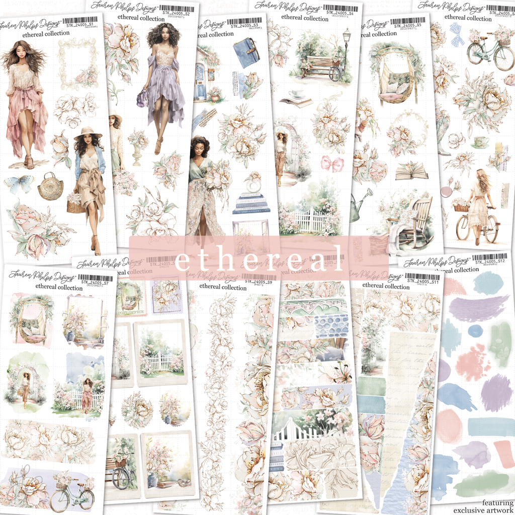 Ethereal Collection | Collection Bundle | All 12 sheets