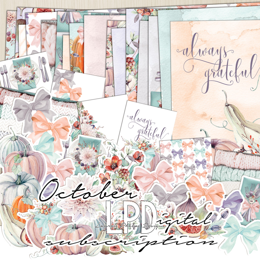 DIGITAL | Vol 26 Paper, Journaling & Ephemera Set