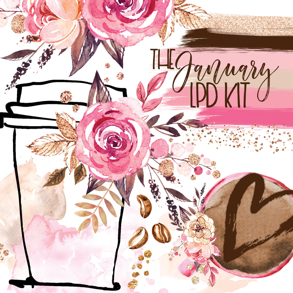 DIGITAL | Vol 17 Paper, Journaling & Ephemera Set