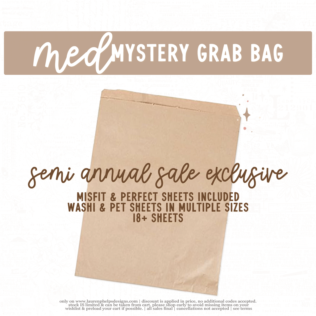 WOT SAS MEDIUM Grab Bag | 18+ sheets