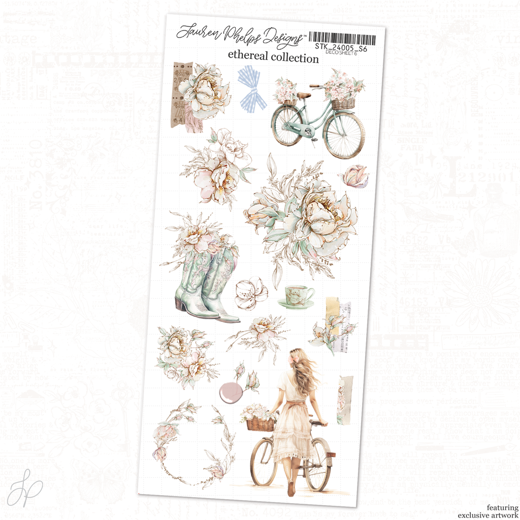 Ethereal Collection | Deco Sheet 6