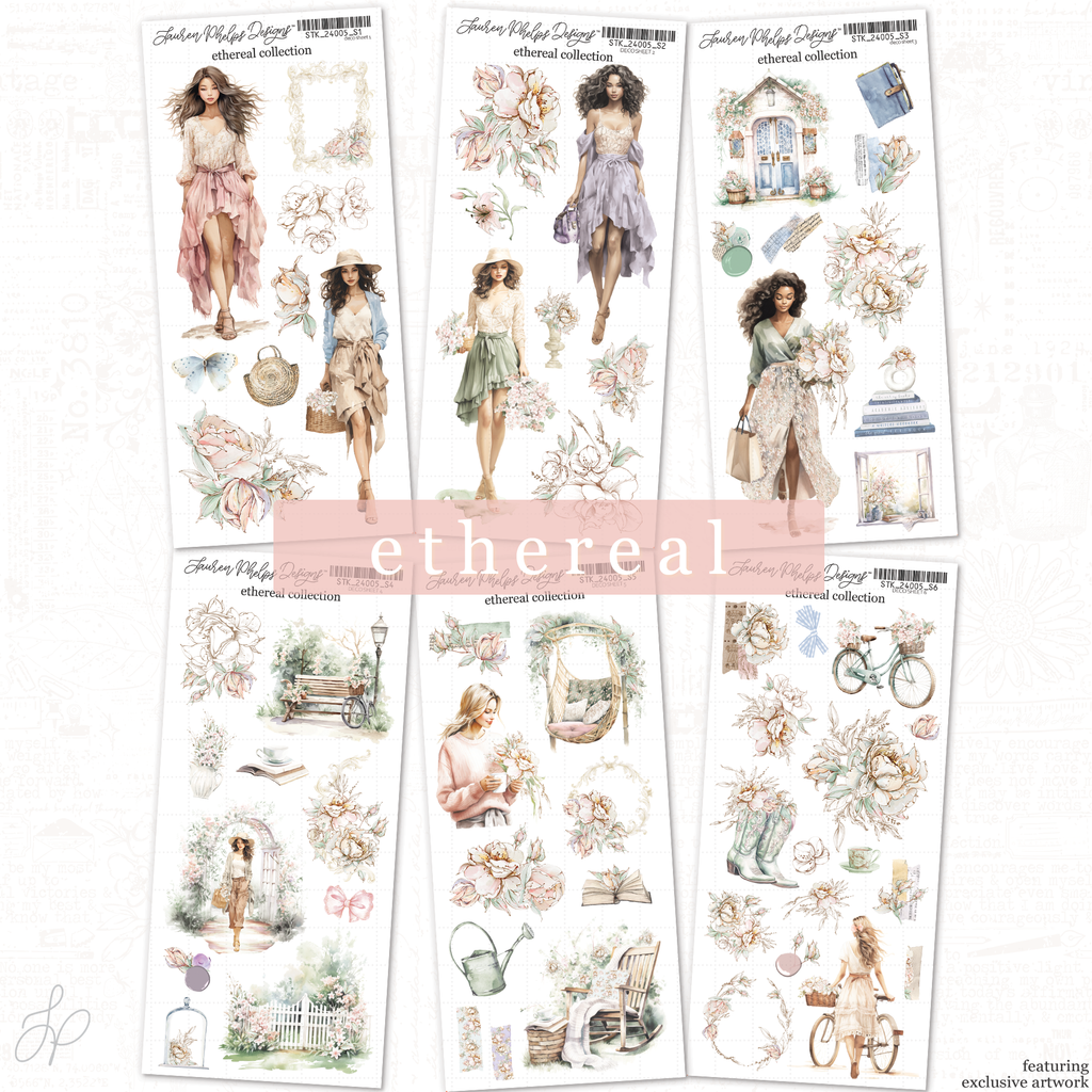 Ethereal Collection | Icon Bundle | Sheets 1-6